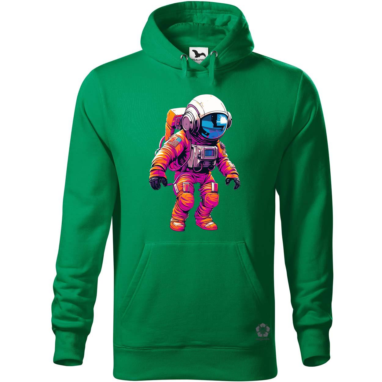 Pixelart asztronauta v1 egyedi  pulóver 