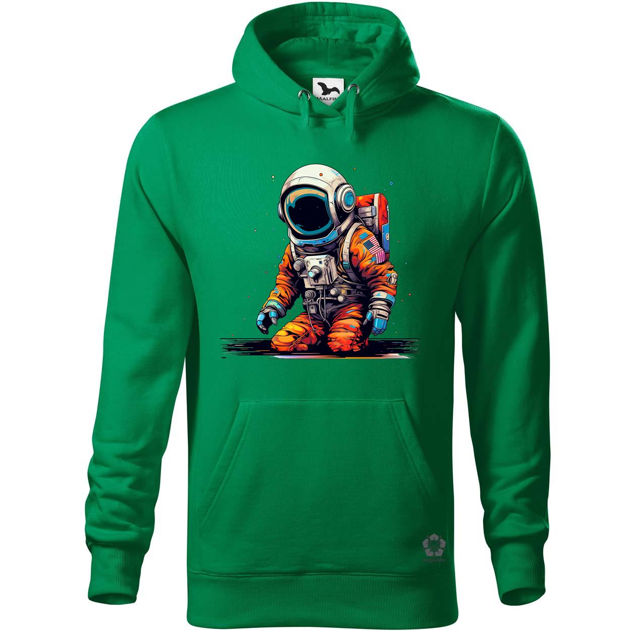 Pixelart asztronauta v4 egyedi  pulóver 