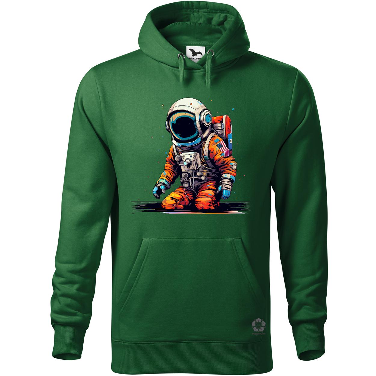 Pixelart asztronauta v4 egyedi  pulóver 