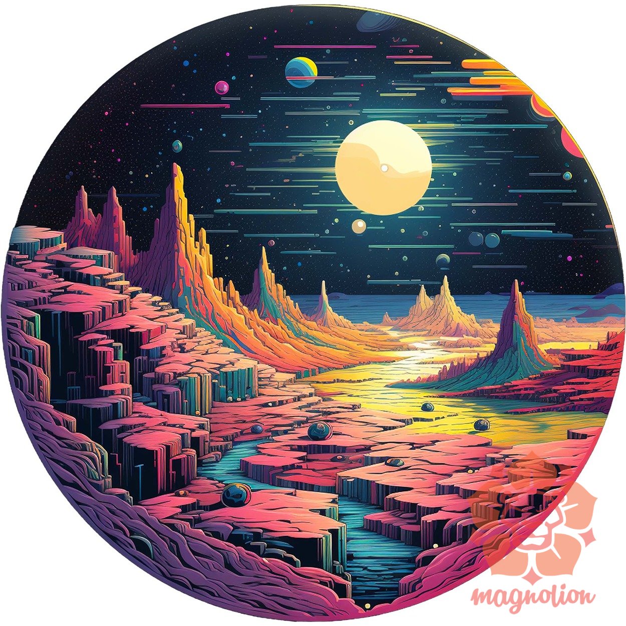 Pixelart bakelit a holdon v5 egyedi  pulóver 