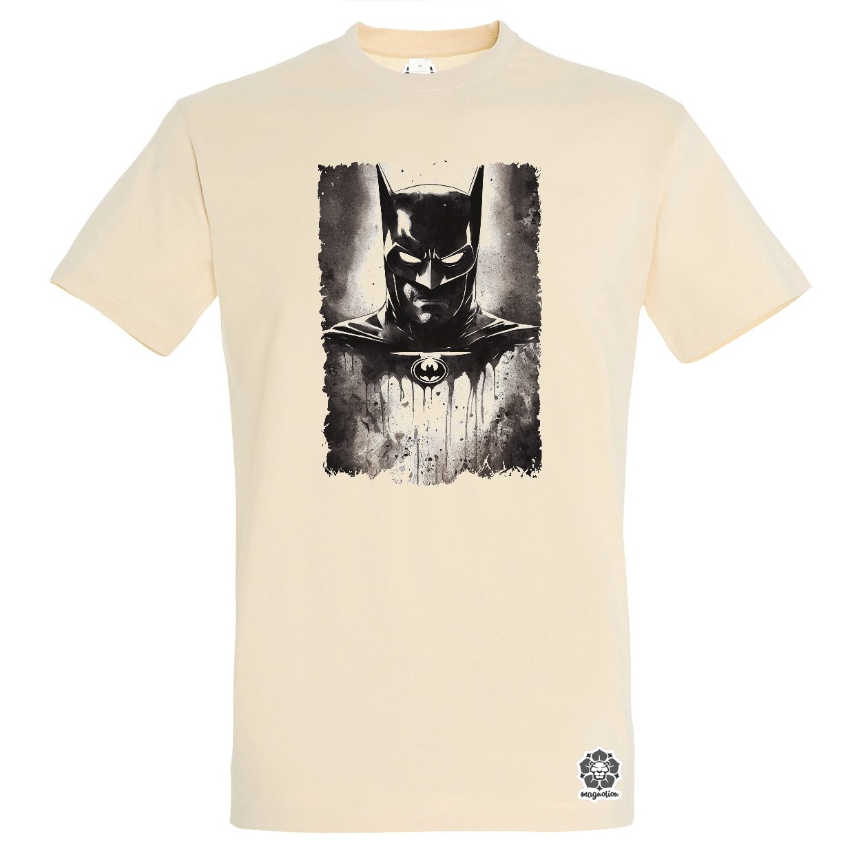 Elmosódott Batman fanart v1 egyedi póló 