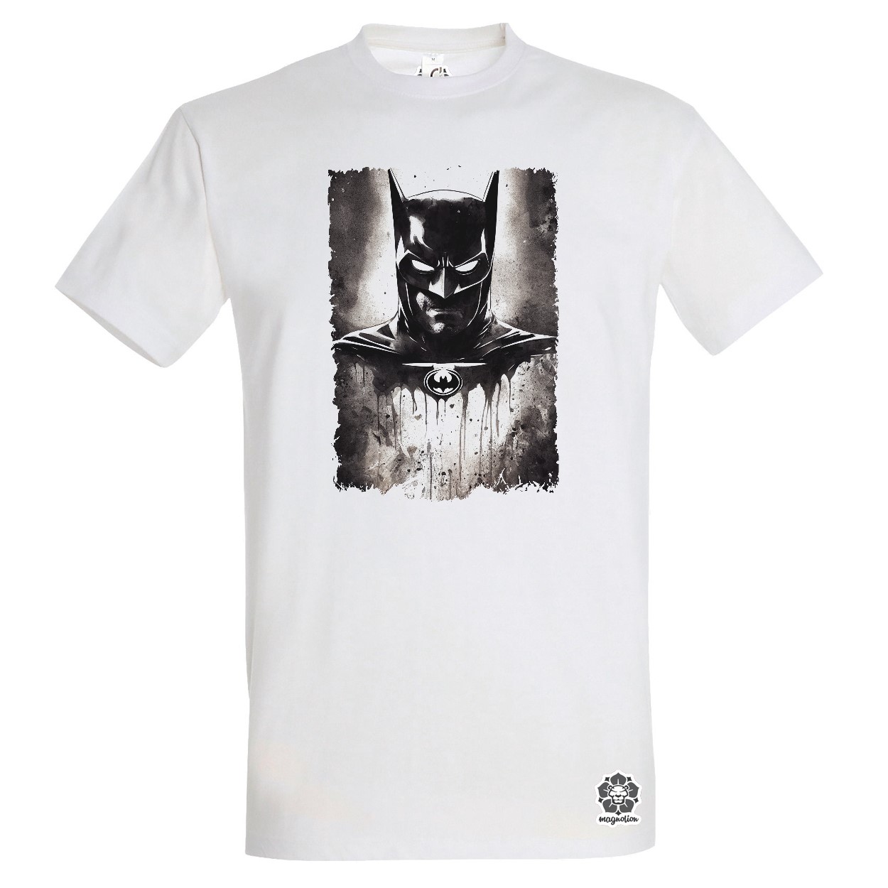 Elmosódott Batman fanart v1 egyedi póló 