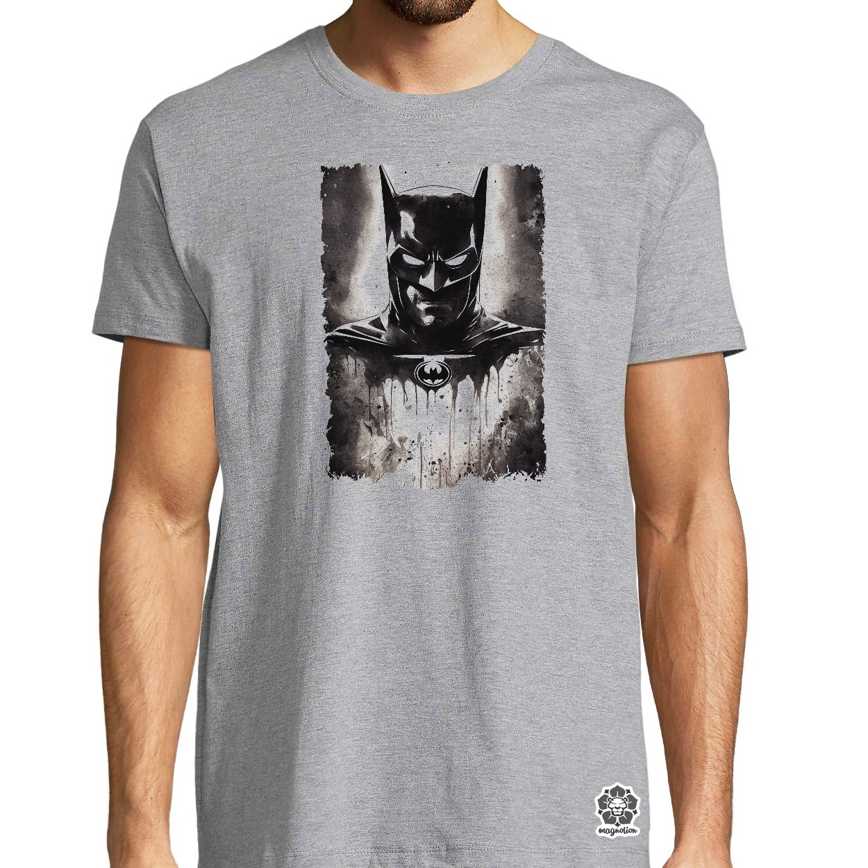 Elmosódott Batman fanart v1 egyedi póló 