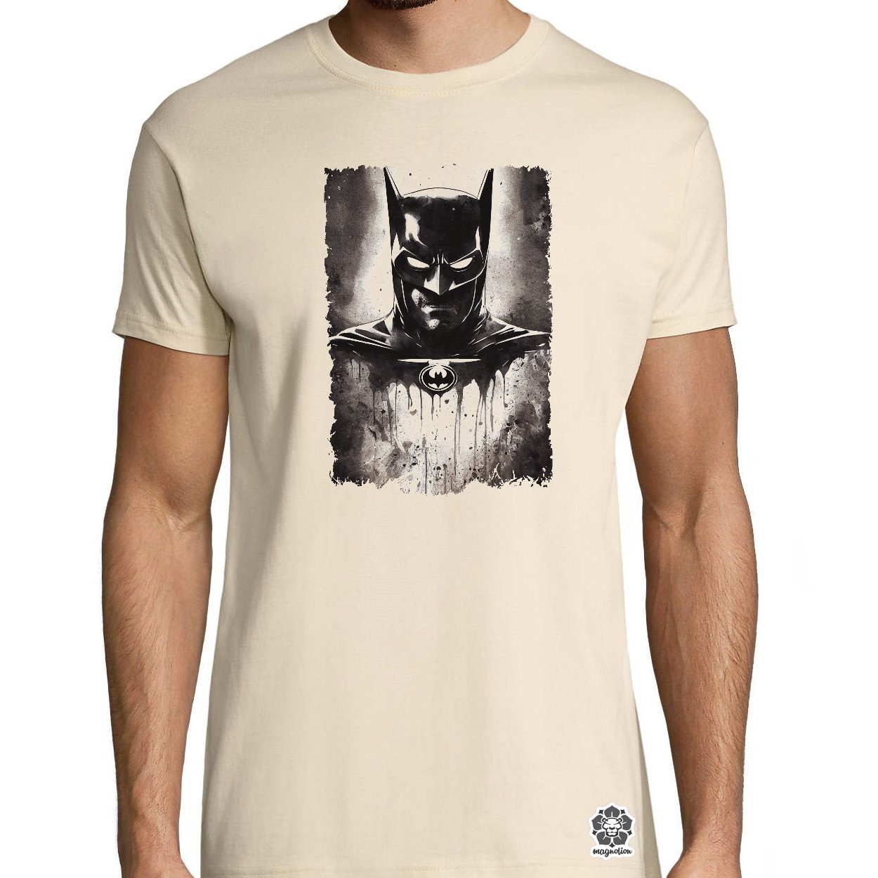 Elmosódott Batman fanart v1 egyedi póló 