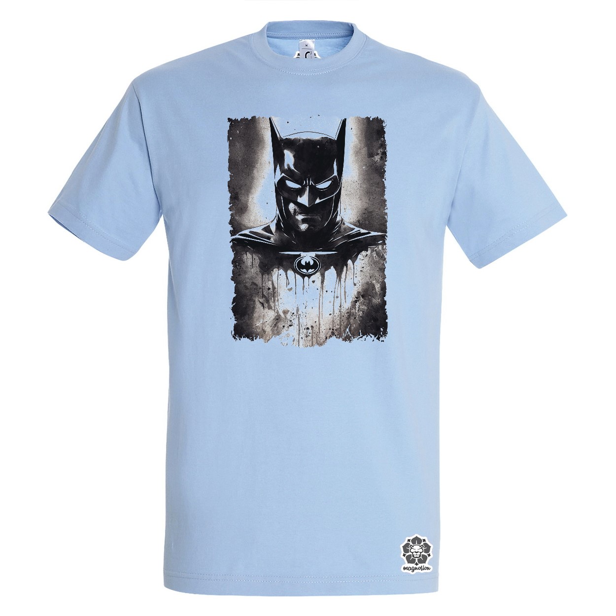 Elmosódott Batman fanart v1 egyedi póló 