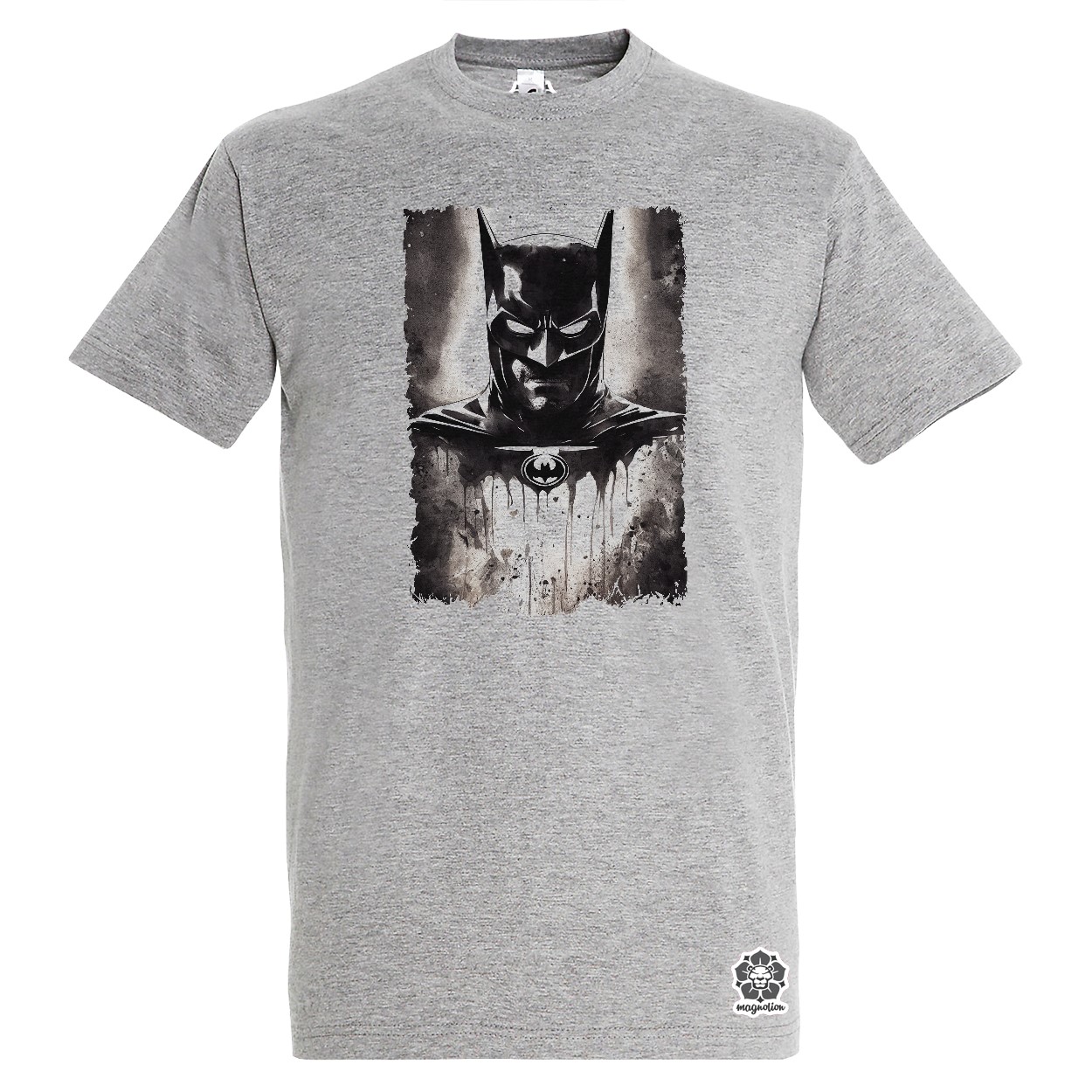 Elmosódott Batman fanart v1 egyedi póló 