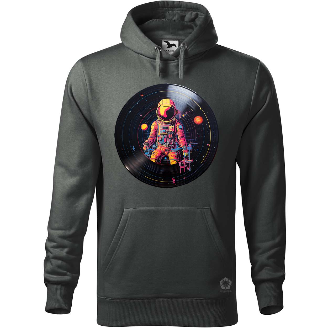 Pixelart bakelit az űrben v9 egyedi  pulóver 