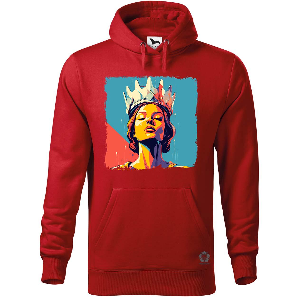 Pop art királynő v1 egyedi  pulóver 