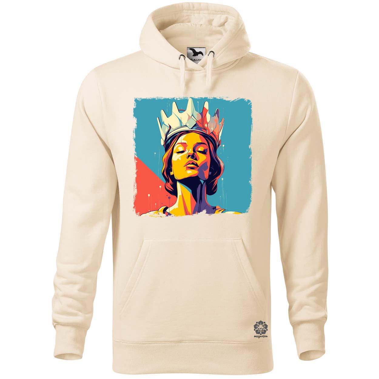 Pop art királynő v1 egyedi  pulóver 