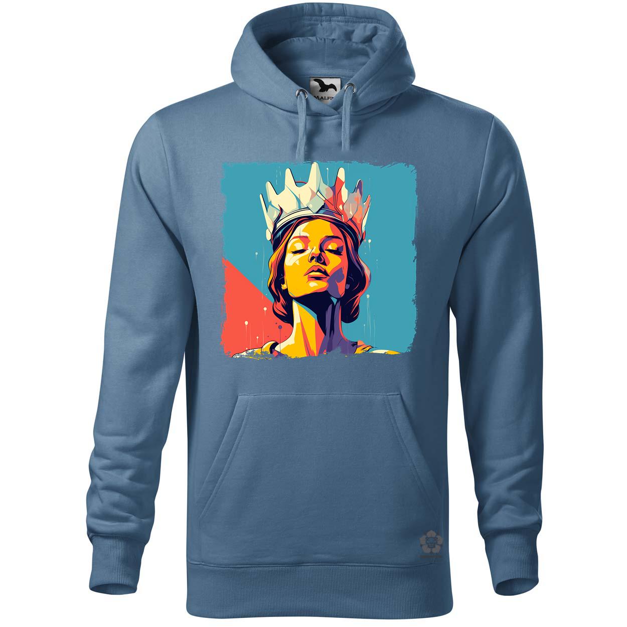 Pop art királynő v1 egyedi  pulóver 