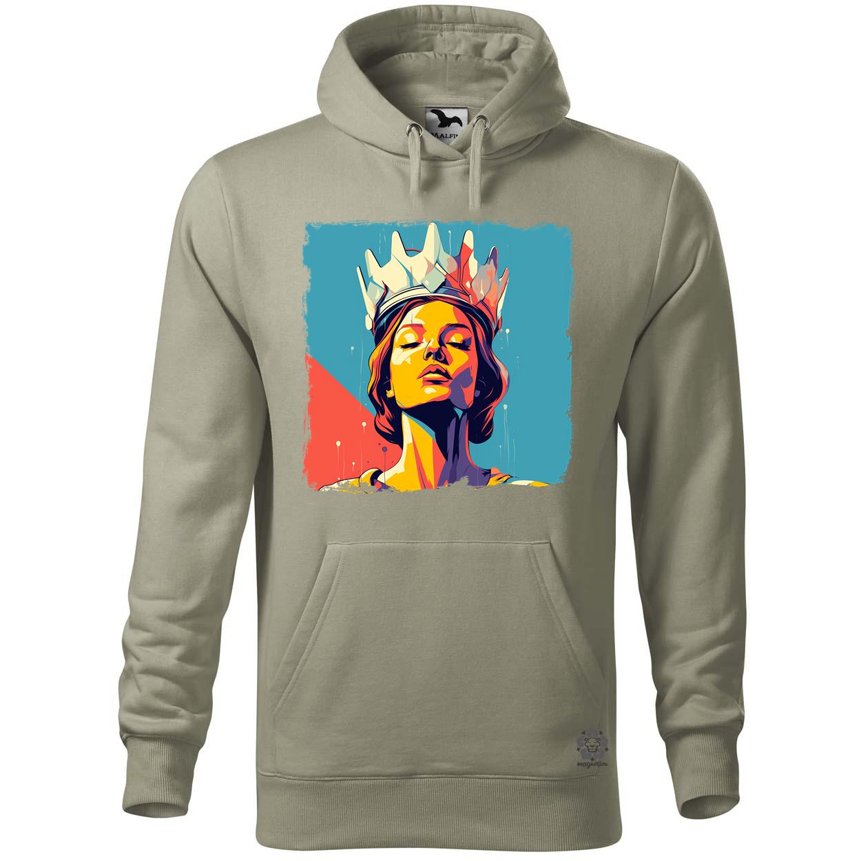 Pop art királynő v1 egyedi  pulóver 
