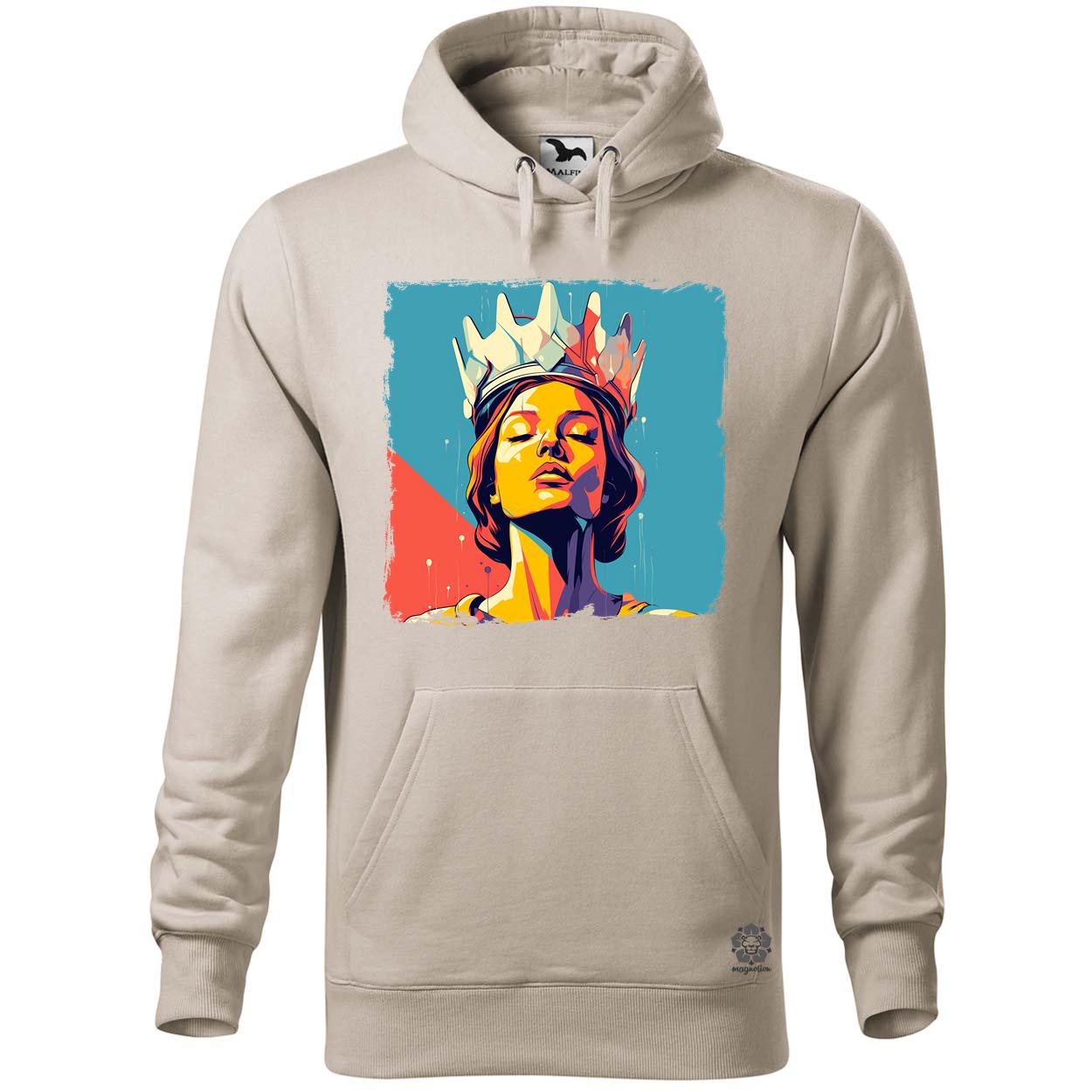Pop art királynő v1 egyedi  pulóver 