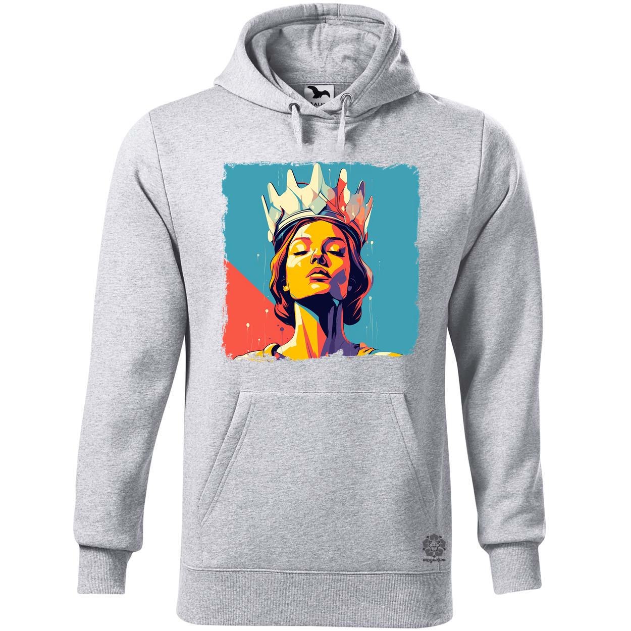 Pop art királynő v1 egyedi  pulóver 