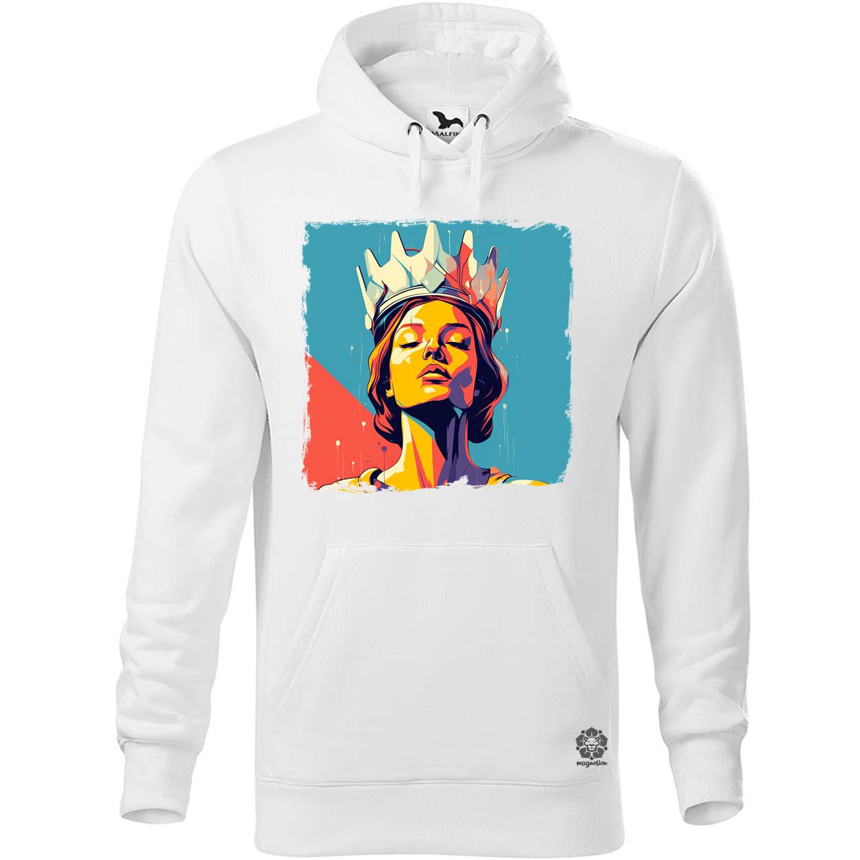 Pop art királynő v1 egyedi  pulóver 
