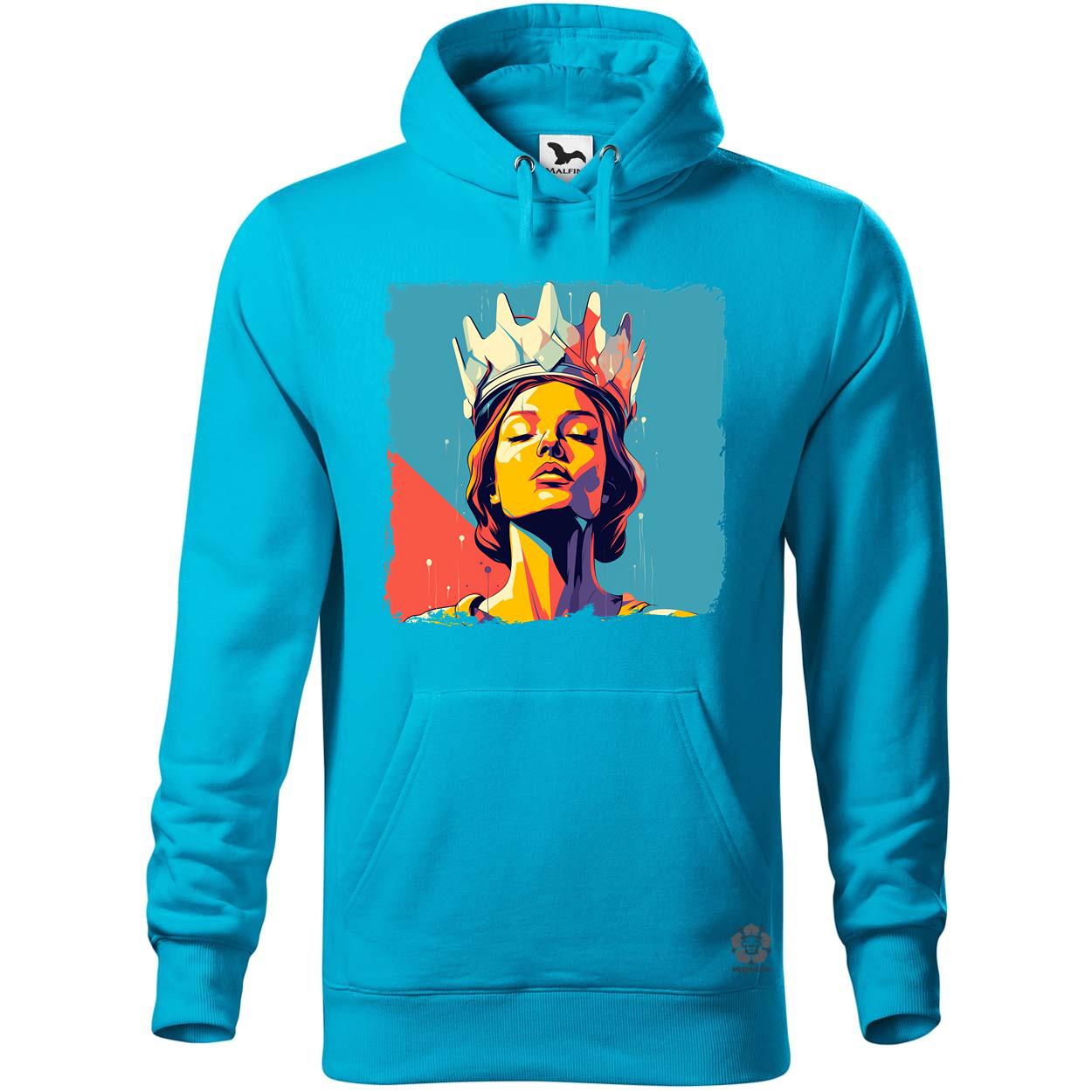 Pop art királynő v1 egyedi  pulóver 