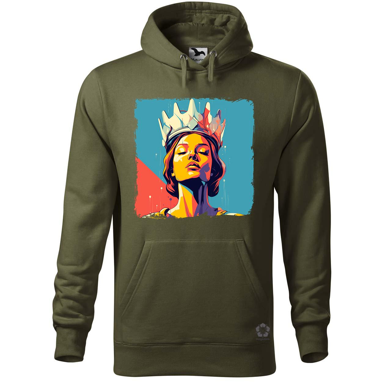 Pop art királynő v1 egyedi  pulóver 