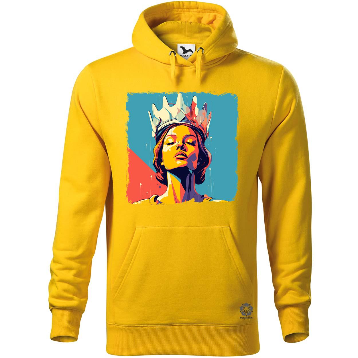 Pop art királynő v1 egyedi  pulóver 