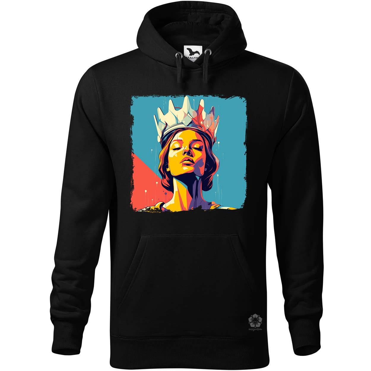 Pop art királynő v1 egyedi  pulóver 