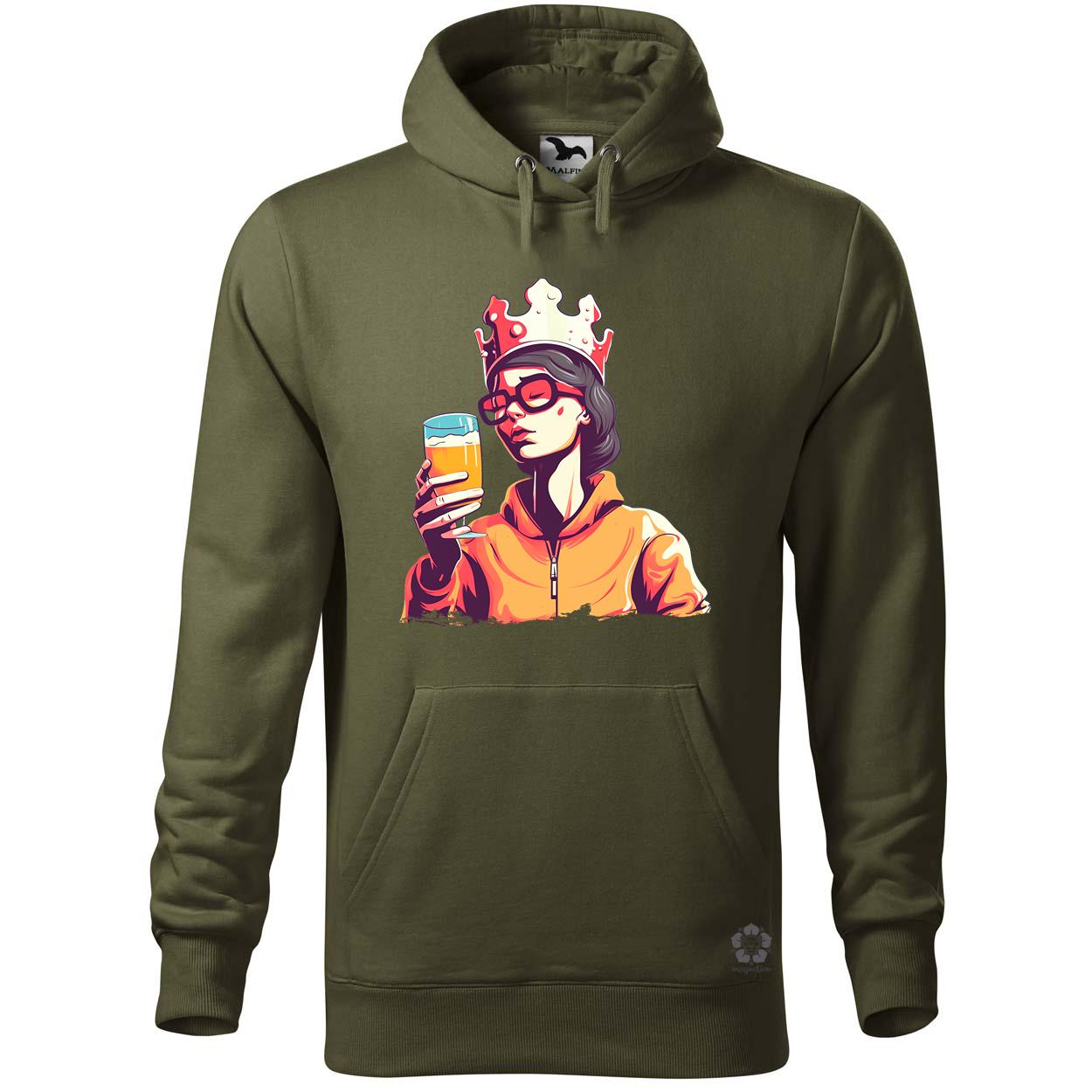 Pop art királynő v2 egyedi  pulóver 