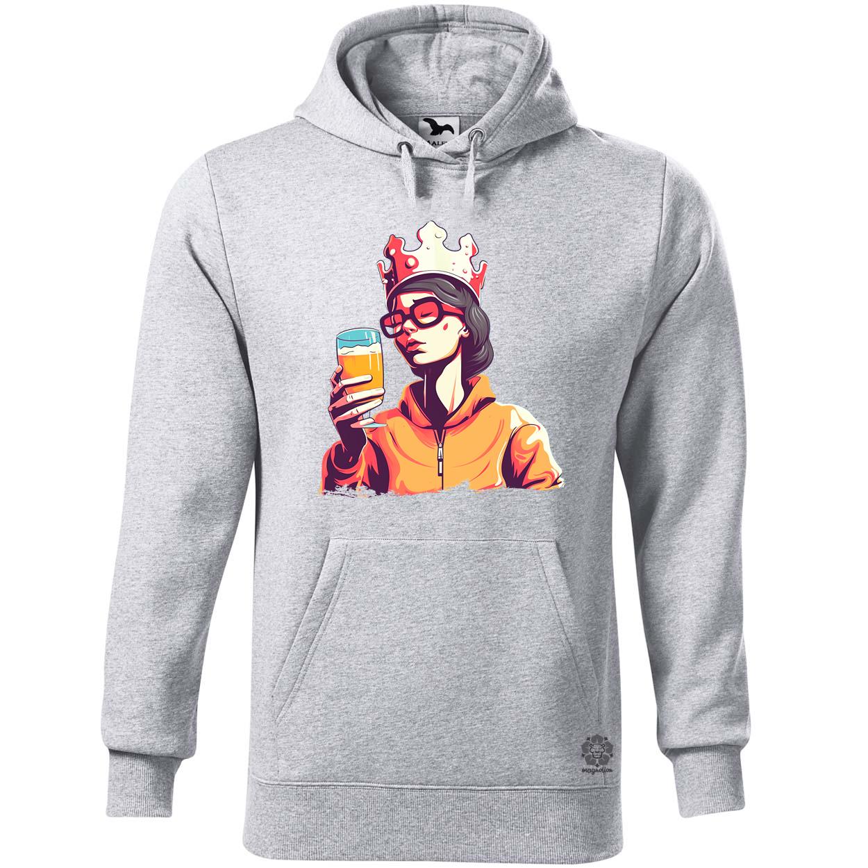 Pop art királynő v2 egyedi  pulóver 