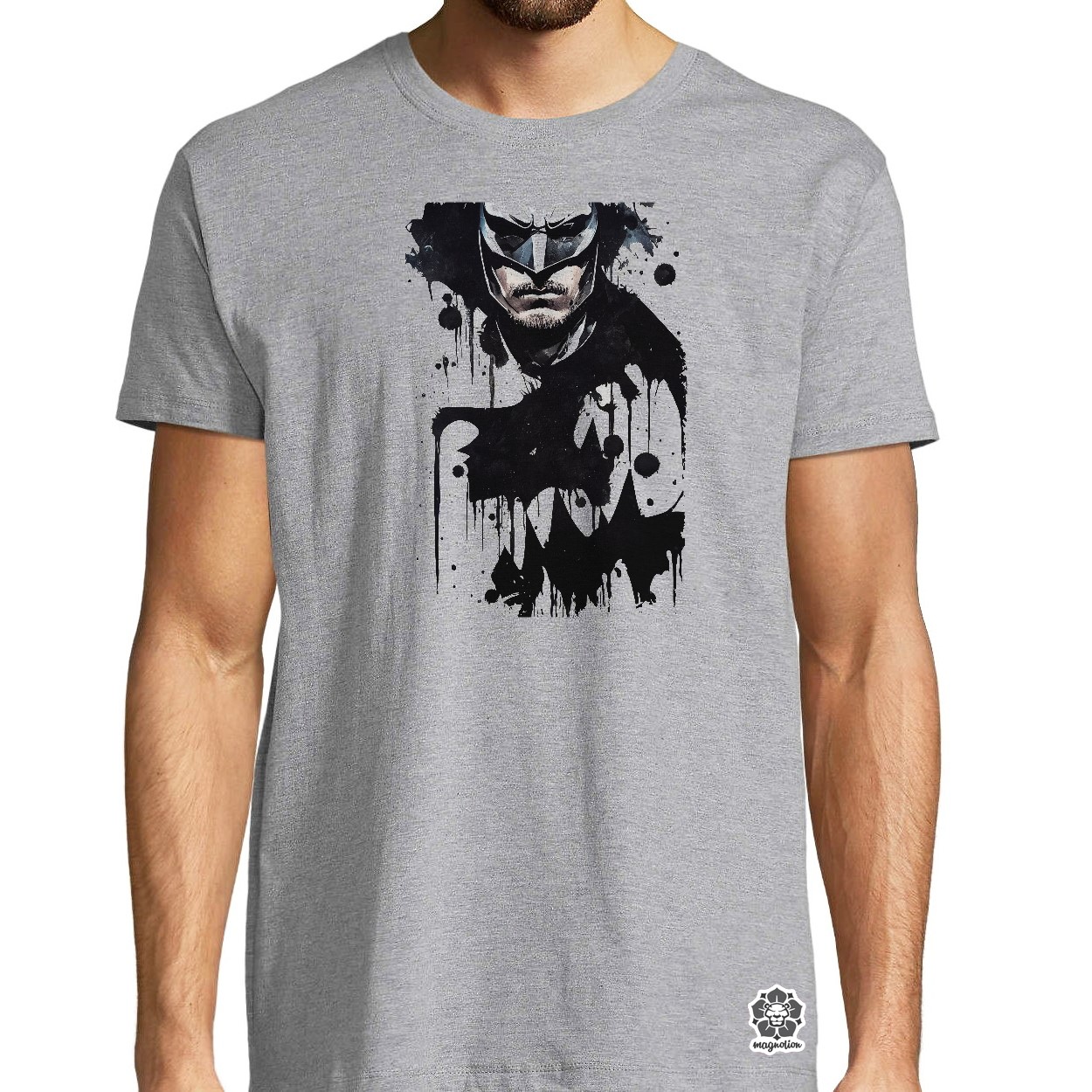 Elmosódott Batman fanart v2 egyedi póló 