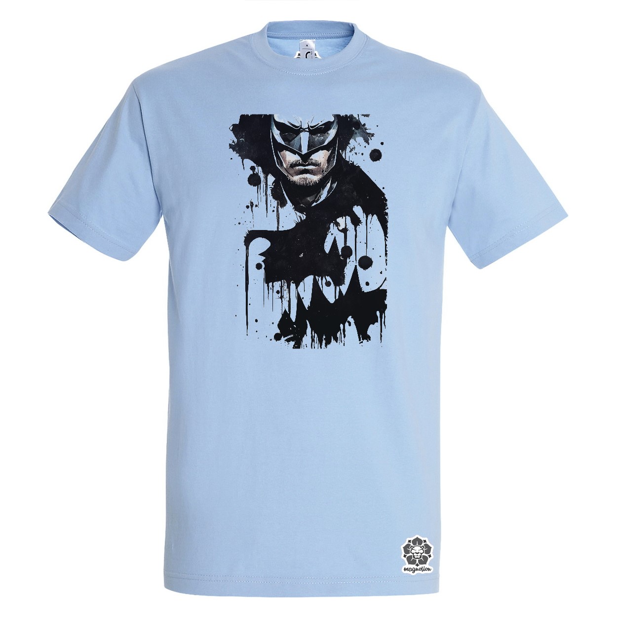 Elmosódott Batman fanart v2 egyedi póló 