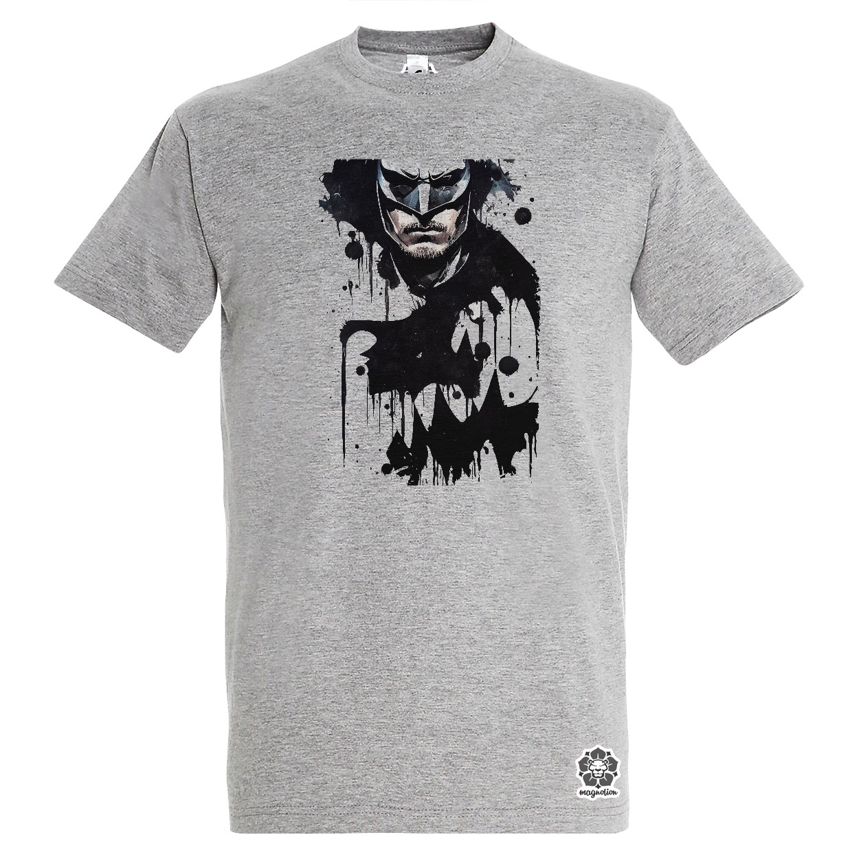 Elmosódott Batman fanart v2 egyedi póló 