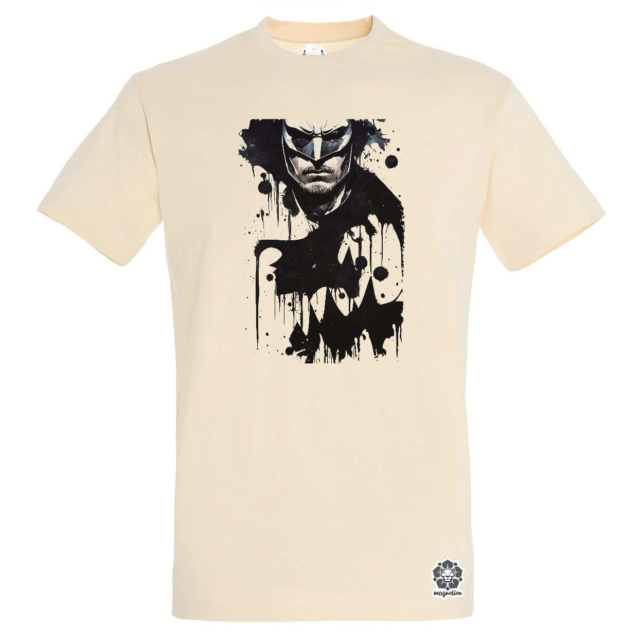 Elmosódott Batman fanart v2 egyedi póló 