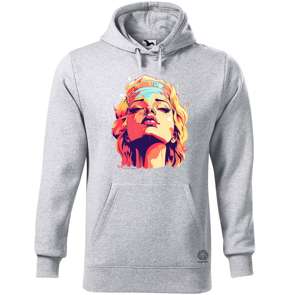 Pop art királynő v3 egyedi  pulóver 
