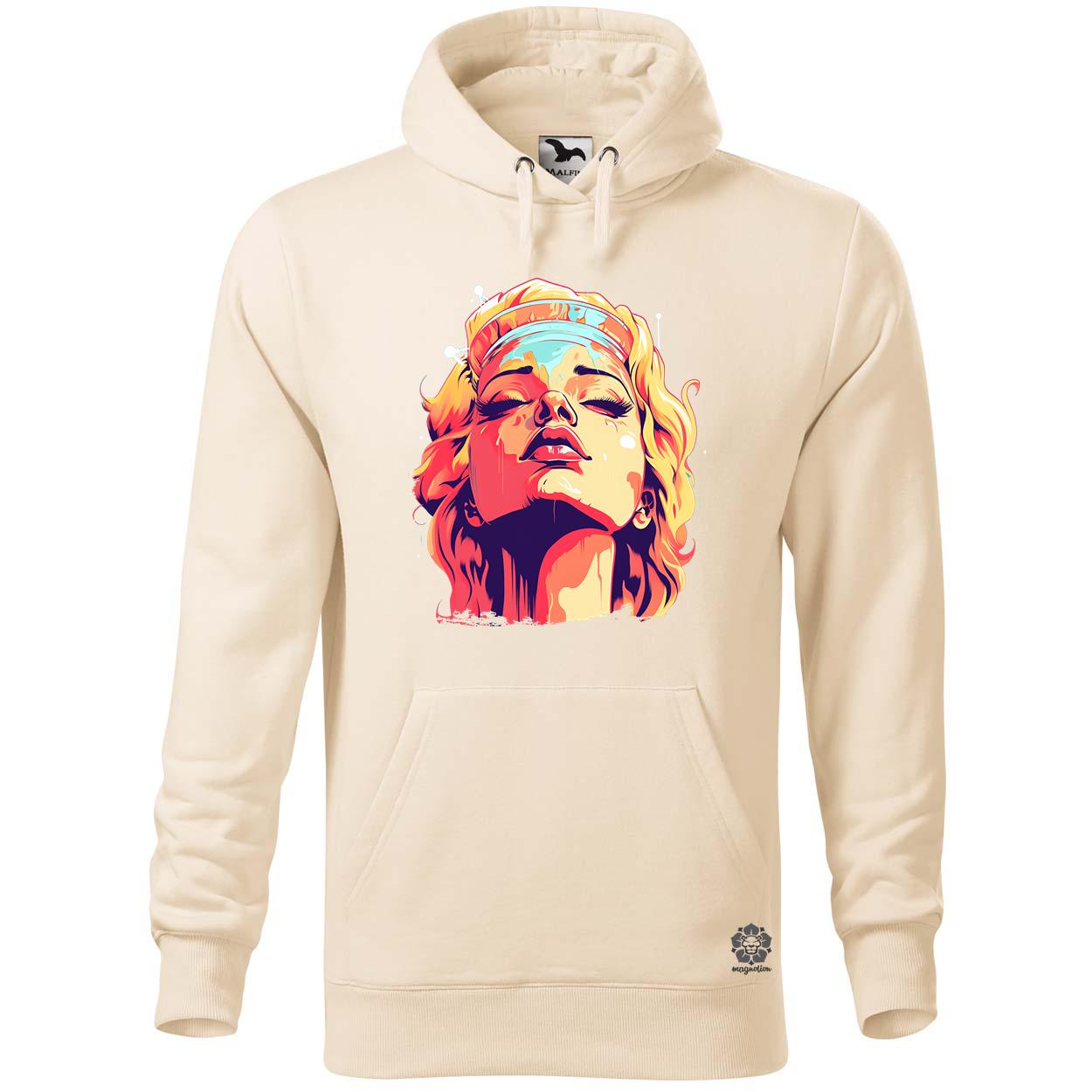 Pop art királynő v3 egyedi  pulóver 
