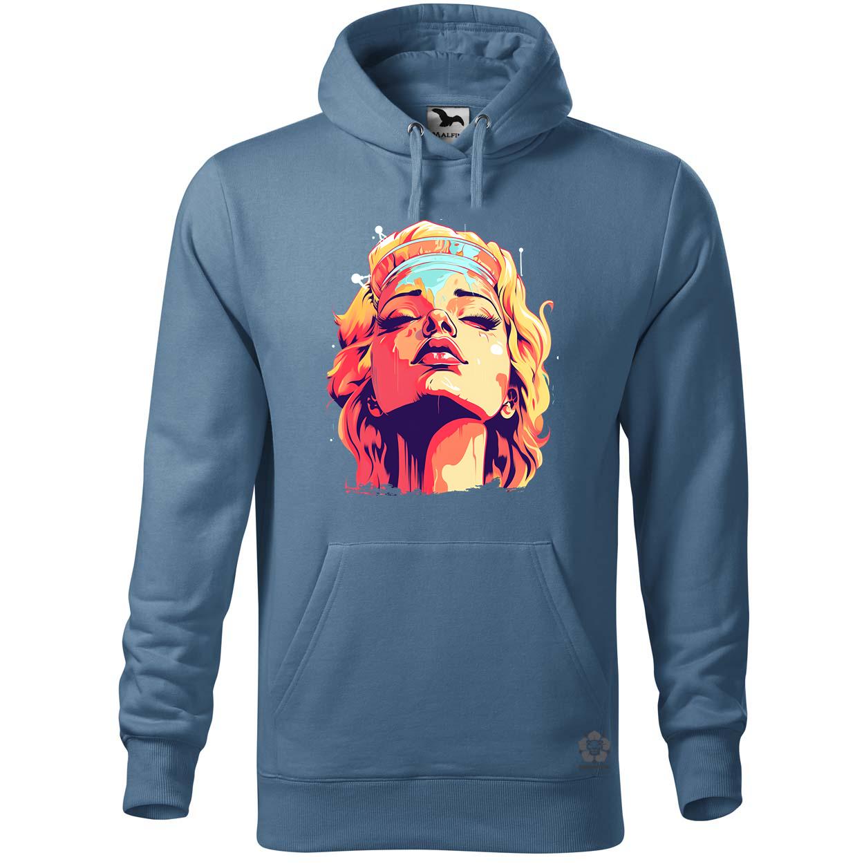 Pop art királynő v3 egyedi  pulóver 