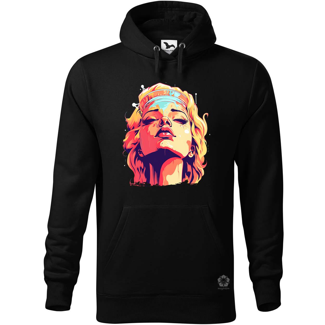 Pop art királynő v3 egyedi  pulóver 