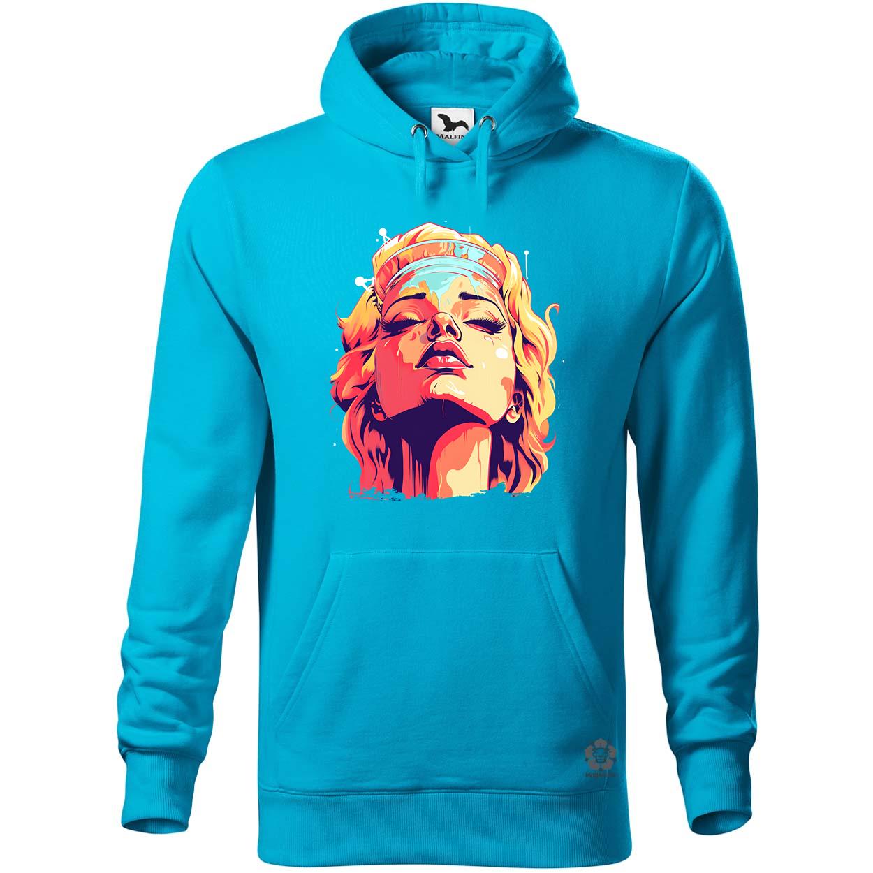Pop art királynő v3 egyedi  pulóver 