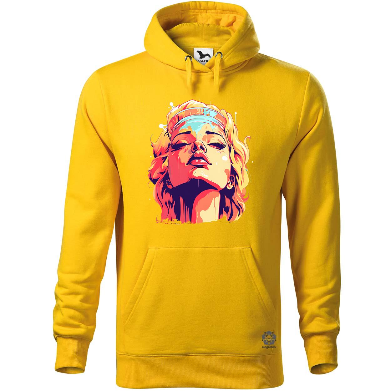 Pop art királynő v3 egyedi  pulóver 