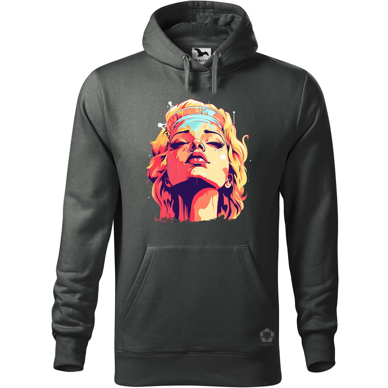 Pop art királynő v3 egyedi  pulóver 