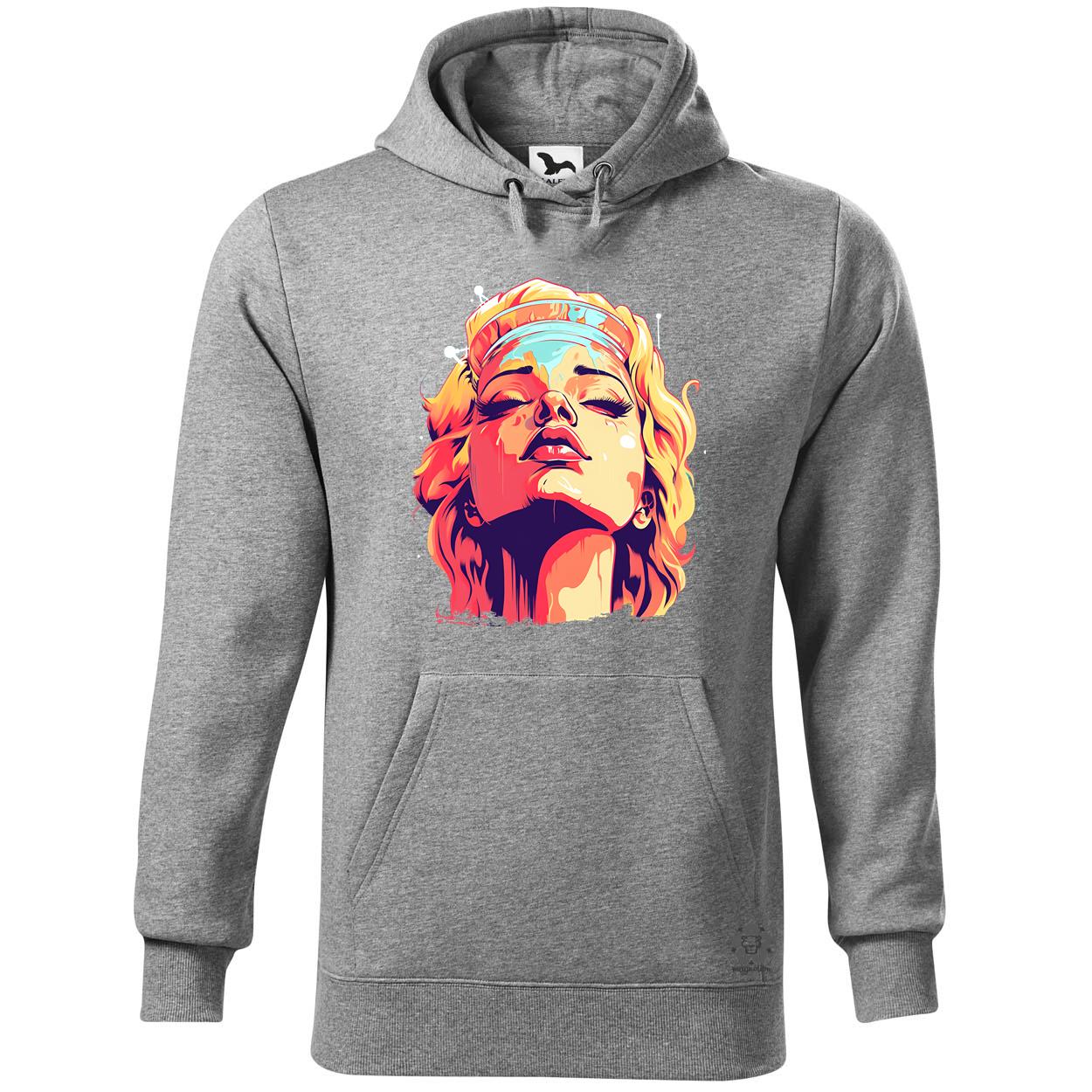 Pop art királynő v3 egyedi  pulóver 