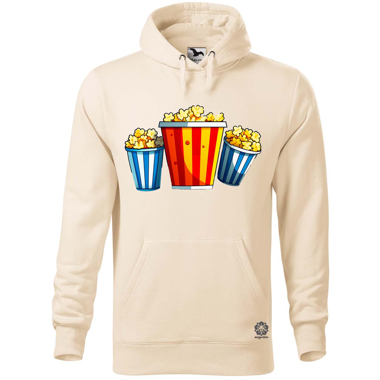Pop art popcorn egyedi  pulóver 