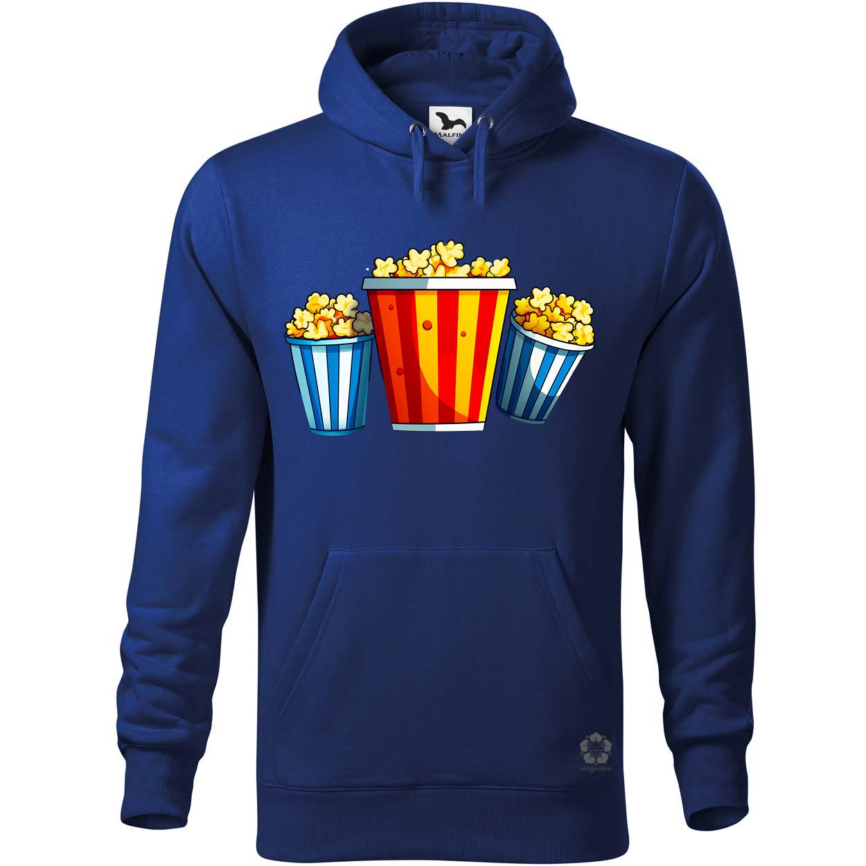 Pop art popcorn egyedi  pulóver 