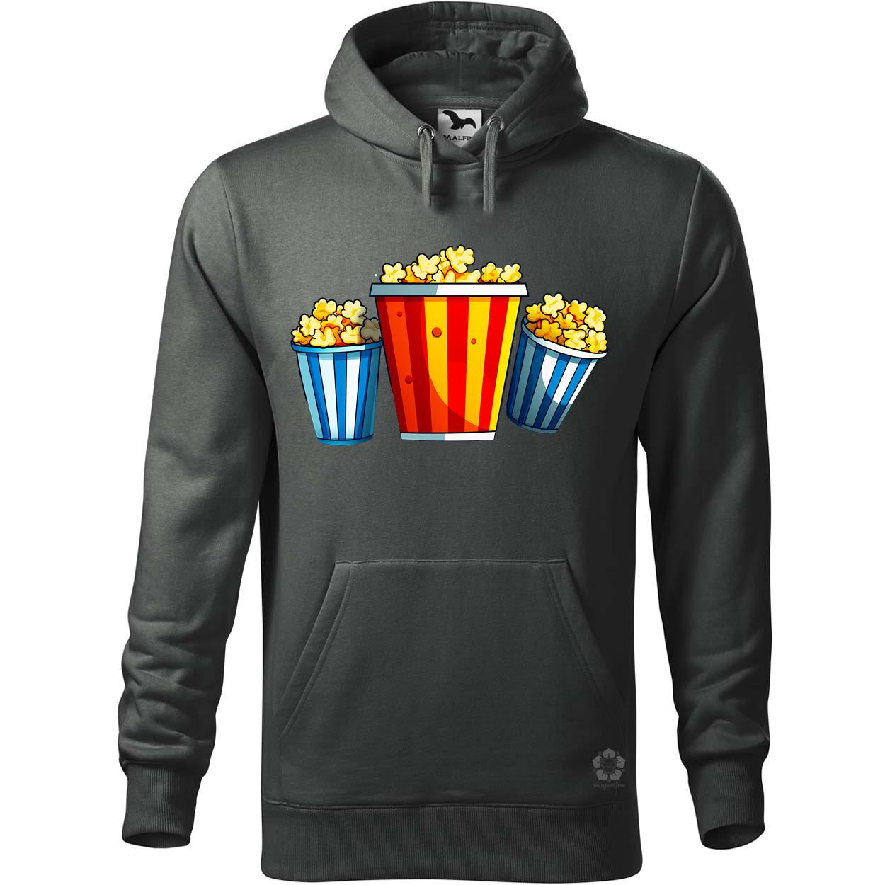 Pop art popcorn egyedi  pulóver 