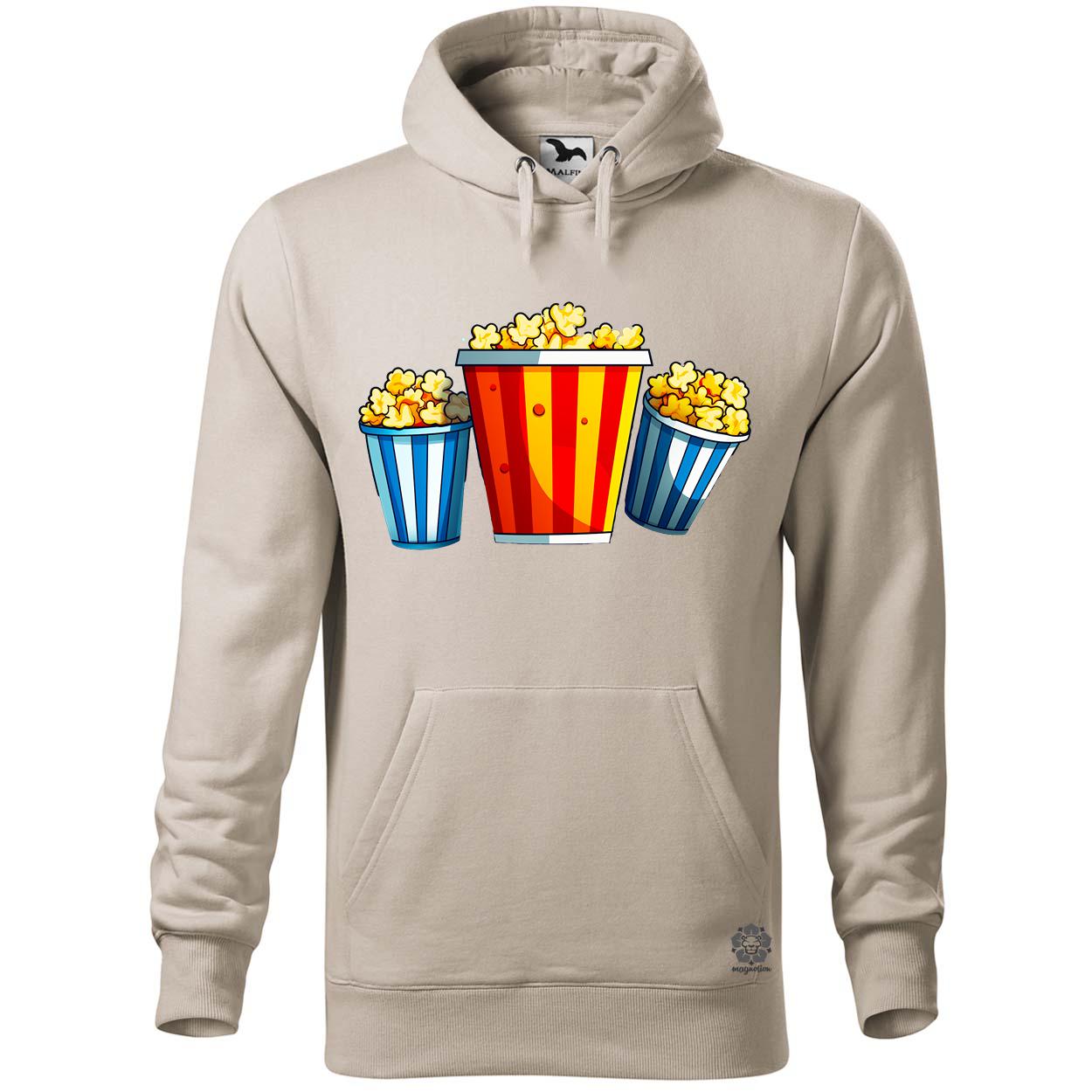 Pop art popcorn egyedi  pulóver 