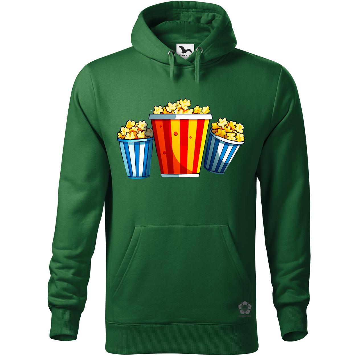 Pop art popcorn egyedi  pulóver 