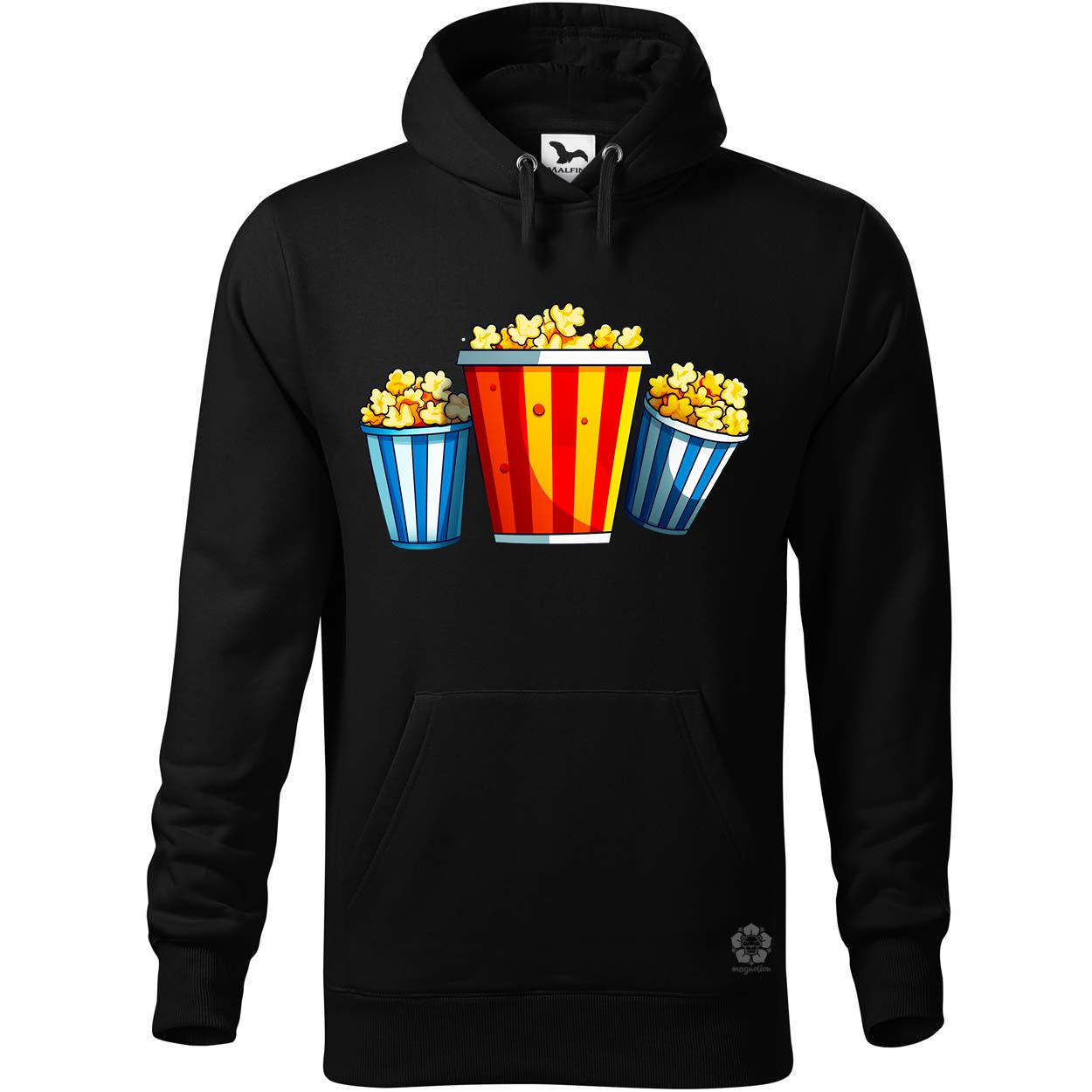 Pop art popcorn egyedi  pulóver 