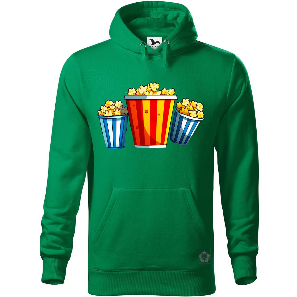 Pop art popcorn egyedi  pulóver 