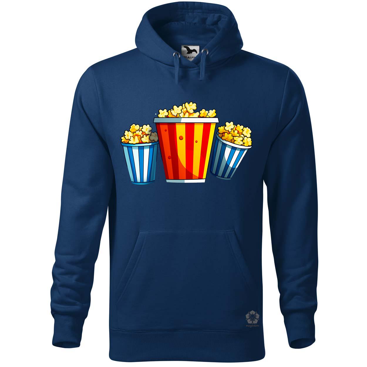 Pop art popcorn egyedi  pulóver 