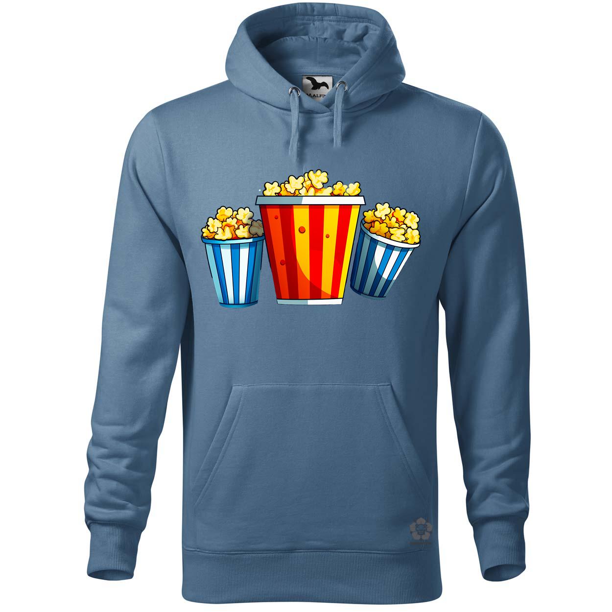 Pop art popcorn egyedi  pulóver 
