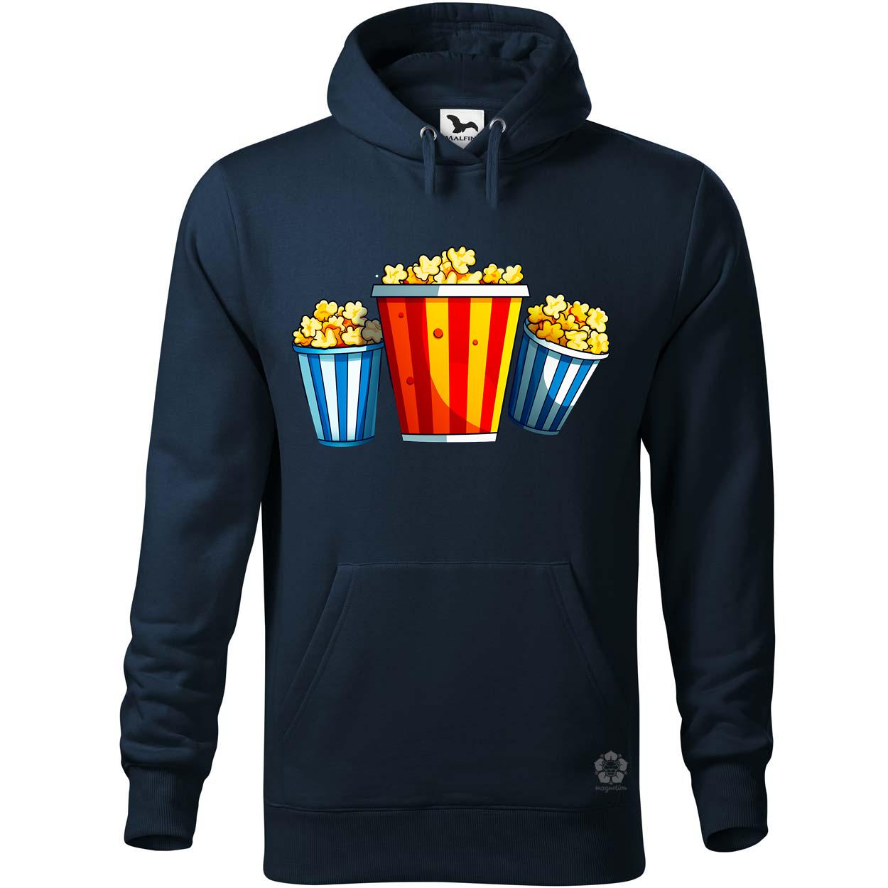 Pop art popcorn egyedi  pulóver 