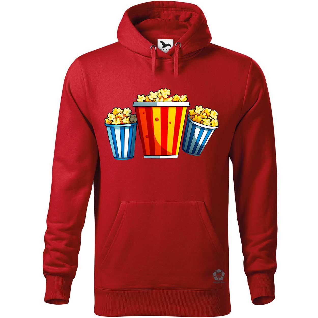 Pop art popcorn egyedi  pulóver 