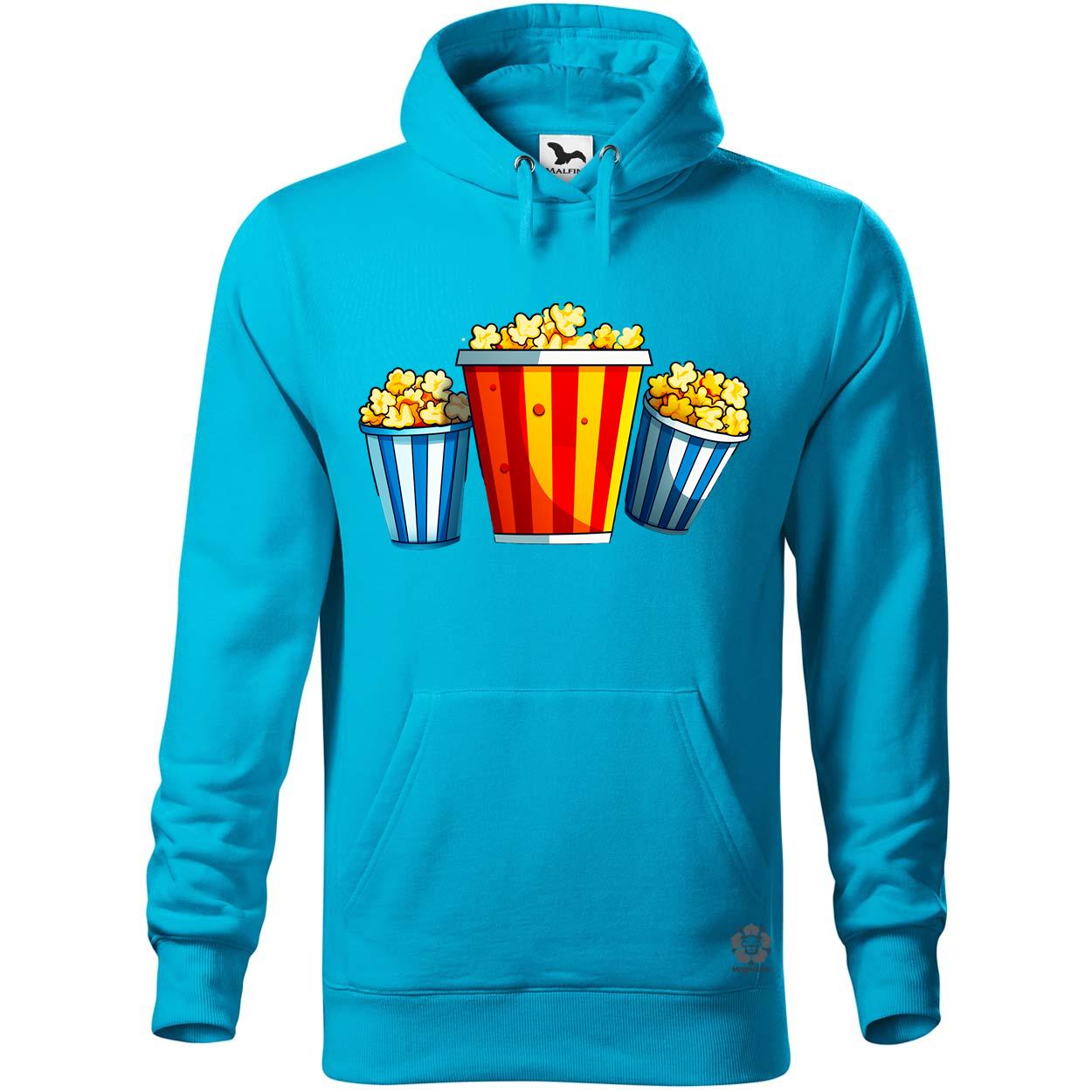 Pop art popcorn egyedi  pulóver 
