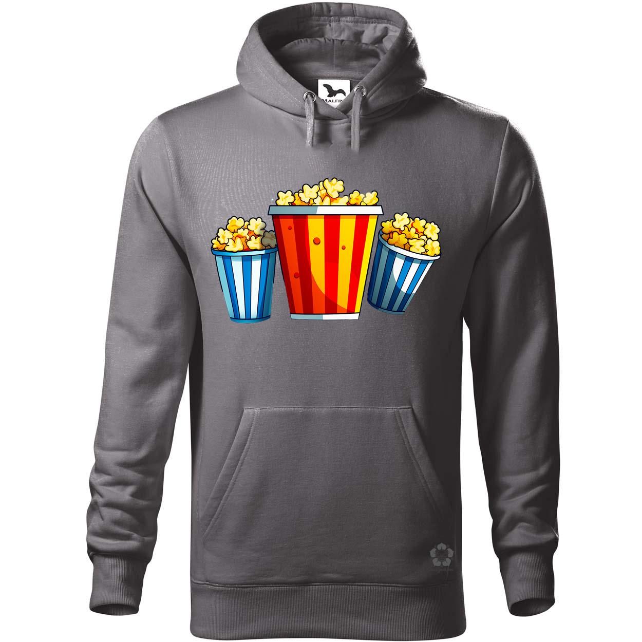 Pop art popcorn egyedi  pulóver 