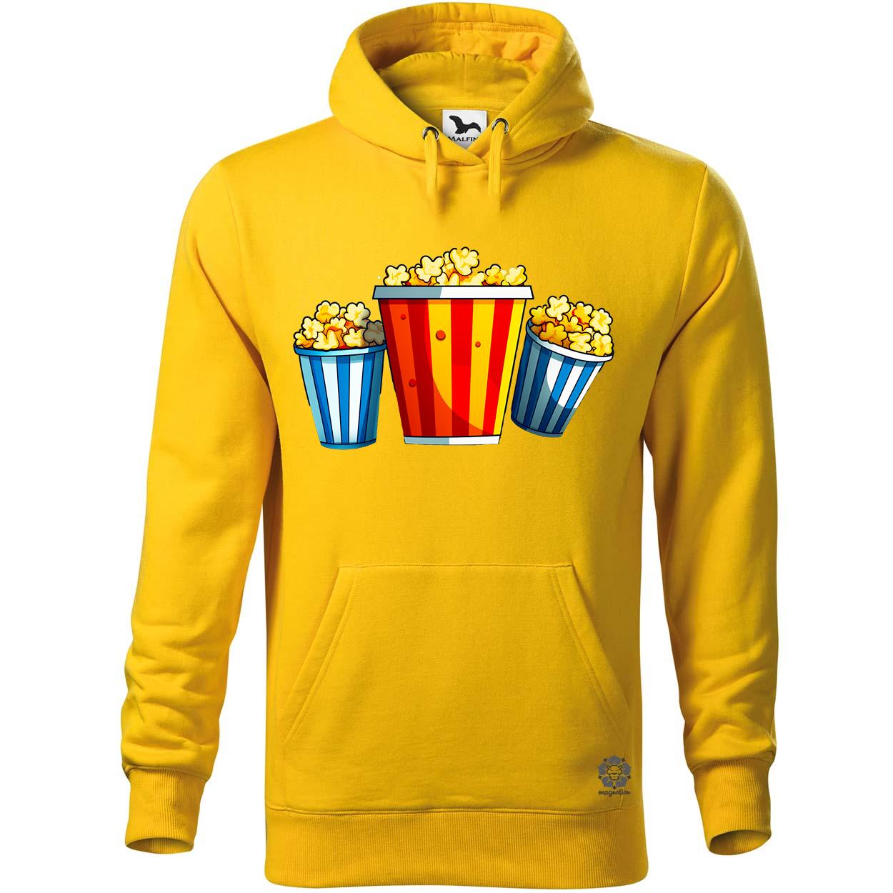 Pop art popcorn egyedi  pulóver 